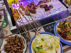 -沪上名羊天下碳烤羊腿•东北烧烤•小龙虾(浦东直营总店)
