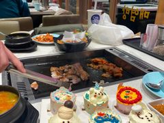 -韩时烤肉(丰科万达广场店)