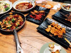 -小杨烤肉(朱雀店)