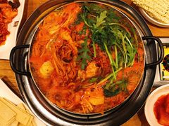 -喇喇排骨火锅·传统韩式脊骨汤(望京西园总店)