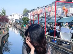 -暮晚尘香汉服旗袍