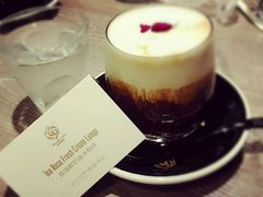 玫瑰奶油咖啡-麦隆咖啡Mellower Coffee(弘基时尚生活中心店)