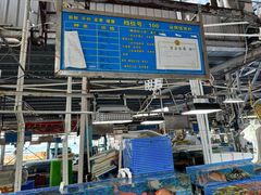 -霞涌市场海鲜摆卖区