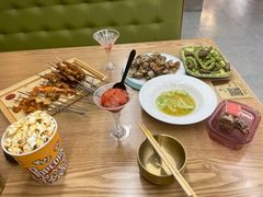 -串门海鲜烧烤(五四广场店)