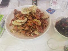 蛋黄龙虾-香满锅老北京羊蝎子火锅·家常菜(新街口店)