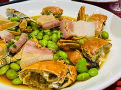 咸肉毛蟹-新虹楼饭庄(崇明陈家镇店)