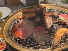 -山焱·炭火自助烤肉(周浦万达店)