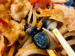 肉眼可见的螺蛳肉-红鼻子桂林米粉(金唐新光界店)