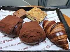芝士布朗尼-OUR Bakery(三里屯太古里店)