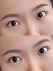 -十三美学·半永久纹眉纹唇·野生眉