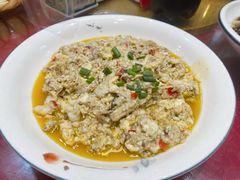 虾仁臭豆腐-金泰老法菜(天民路店)