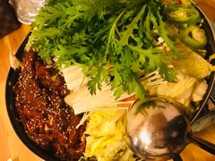八爪鱼牛肉锅-东吉馆韩式餐厅(八经街总店)
