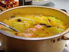 虾丸娃娃菜-廉厨干煸鸡(云龙区民富园店)