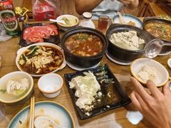 -三鞭一花·独一处·元英砂锅(海光寺店)