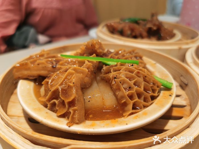蔡澜点心·粤菜(丽泽天街店)黑椒金钱肚图片