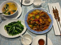 -巴扎美食·新疆菜·西域歌舞表演餐厅(新疆大厦店)
