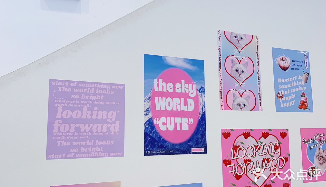 在中山！！！给我挖到了少女心满满的店！！