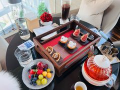 -君悦酒店·大堂酒吧·高空下午茶·暮色微醺