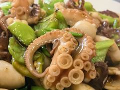 炒八爪鱼-鱼市酒店(威海水产批发市场店)