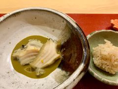 酒蒸鲍鱼配肝酱-鮨青(恒基名人购物中心店)