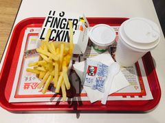 香辣鸡腿堡套餐-肯德基(珠峰店)