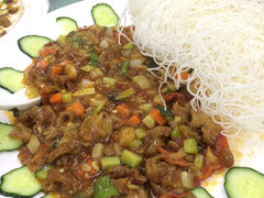 -老许家正宗驴肉黄面胡羊焖饼·烧烤(名吃广场店)