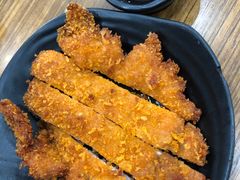 炸猪排-阿娘面馆