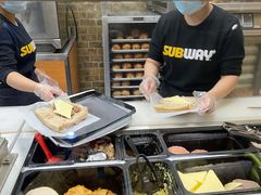 自助取餐区-赛百味SUBWAY(都汇天地店)