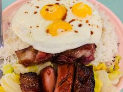 暗淡销魂叉烧饭-大有利茶餐厅(福民店)