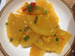 小菜腌萝卜-池奈·日式咖喱蛋包饭(赛高店)