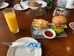 牛肉汉堡-宝莱纳餐厅(滨江店)