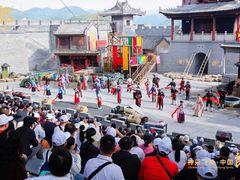 -白鹿原影视城