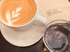 浓郁拿铁-KYO COFFEE(胶州路店)