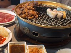 -伍棵煋炭烤自助料理·烤鳗鱼(浦东食品城店)