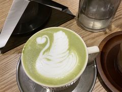 抹茶拿铁-infinite cafe