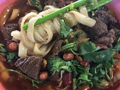 红烧牛肉面-中央财经大学-食堂