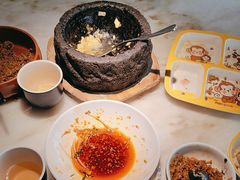 -绿茶餐厅(二七万达店)