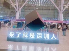 -麦当劳(深圳北站B2检票口楼上)