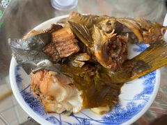 -姥家大锅台水库渔家