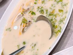 小黄鱼雪菜浓汤-宁海食府(大剧院店)