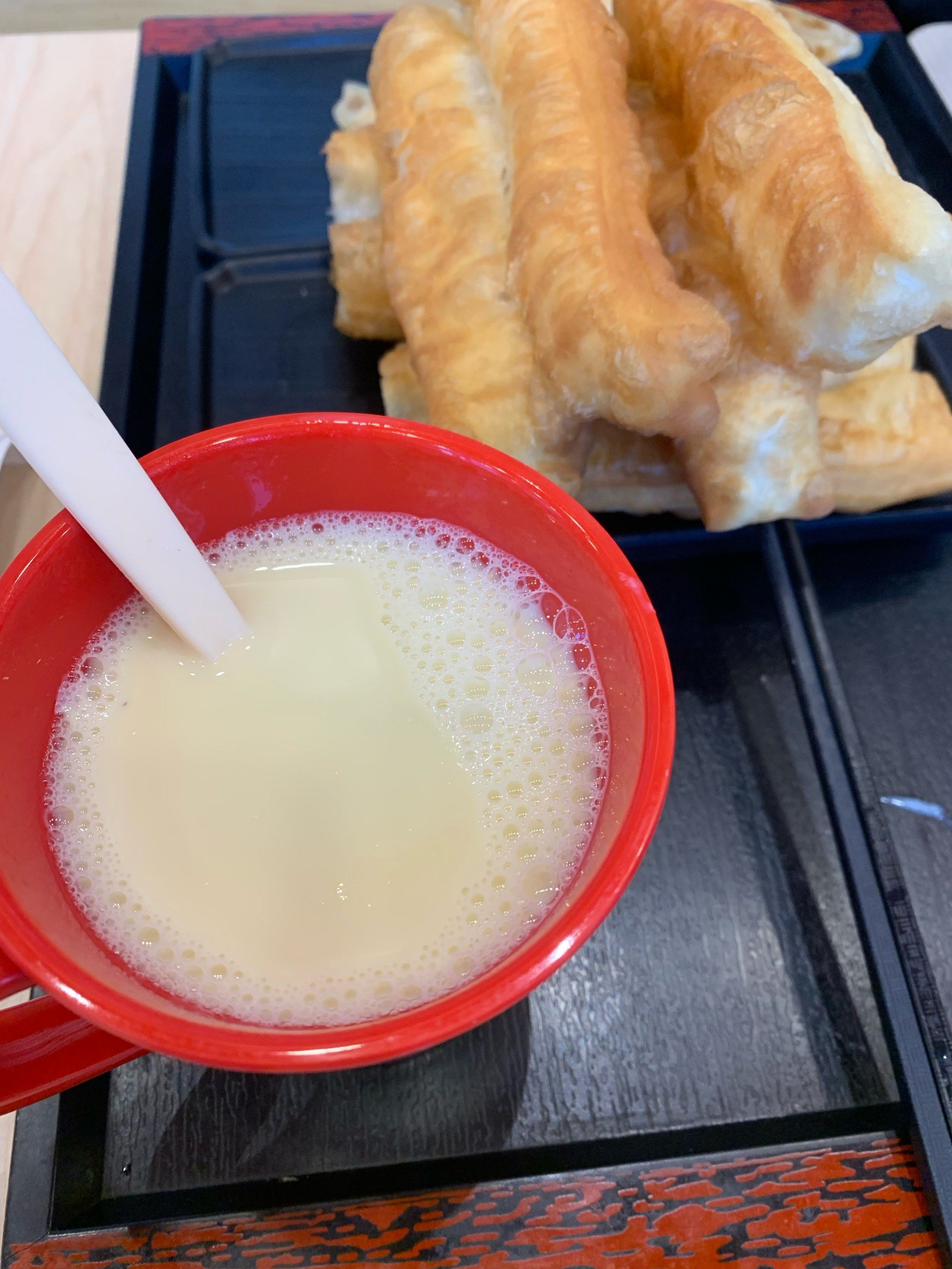 永和大王的油条