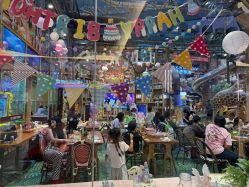 -卡通尼·Safari非洲探索乐园·生日会(金桥国际商业广场店)