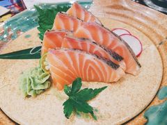 烟熏三文鱼刺身-古田居·特色寿司料理(星之岛旗舰店)