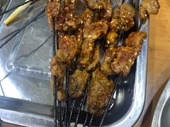 羊肉串-夏都地标马一刀烤肉美食城
