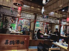 大堂-喜鹊烤肉酒场(美乐城店)