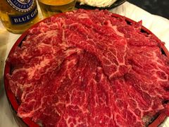-鲜入围煮花胶鸡海鲜火锅