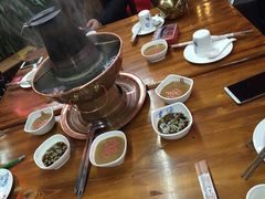 -五悦北平四季涮肉·烧烤(老商埠店)