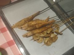 -在老街·淮安大排档·甜麻干煸龙虾·烧烤(河下古镇店)