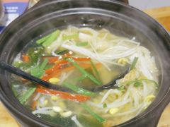 朝鲜族明太鱼丝汤-金会长自助海鲜·烤肉(人民广场店)