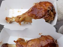 宝藏湾入口附近的火鸡腿-上海迪士尼度假区